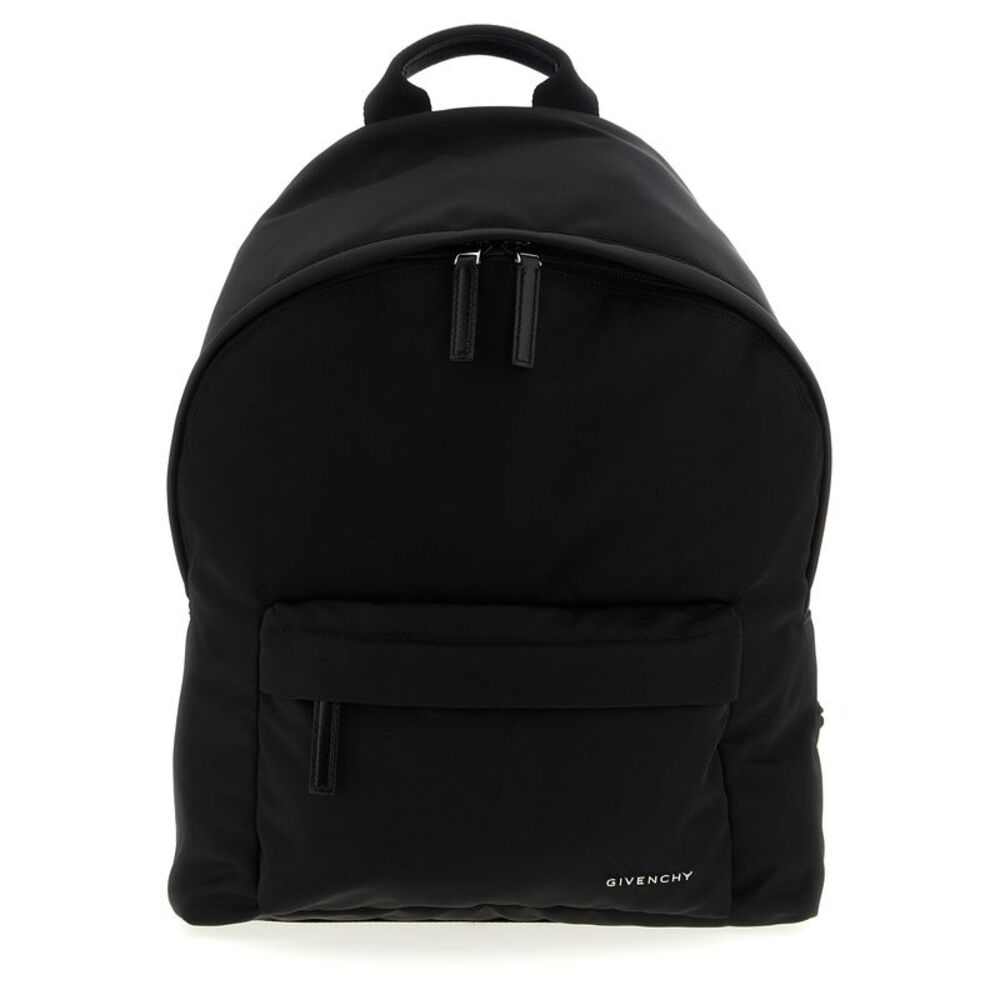 Givenchy Black Polyamide Men's Backpack